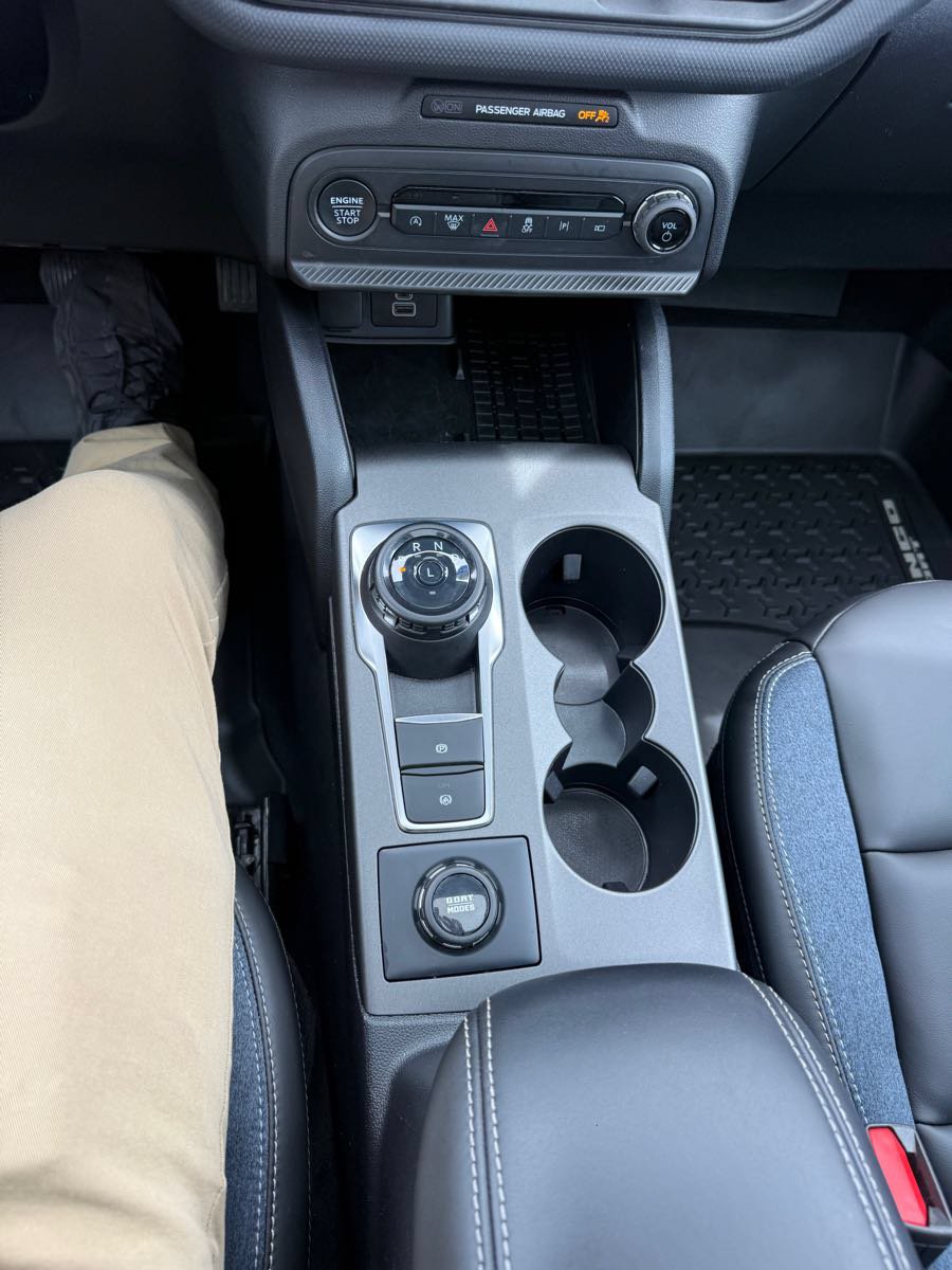 Used 2025 Ford Bronco Sport Outer Banks w/ Outer Banks Tech Package+ AWD/4WD image 22