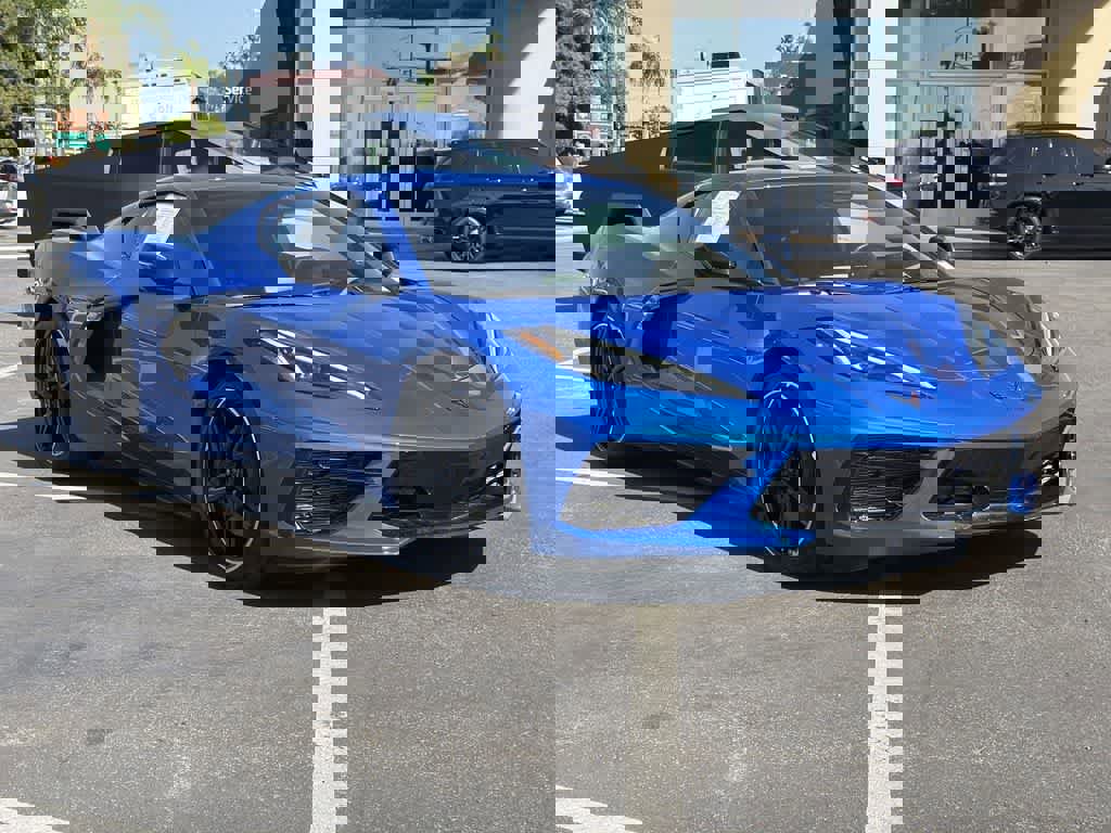 Used 2024 Chevrolet Corvette Stingray Coupe w/ 1LT image 8