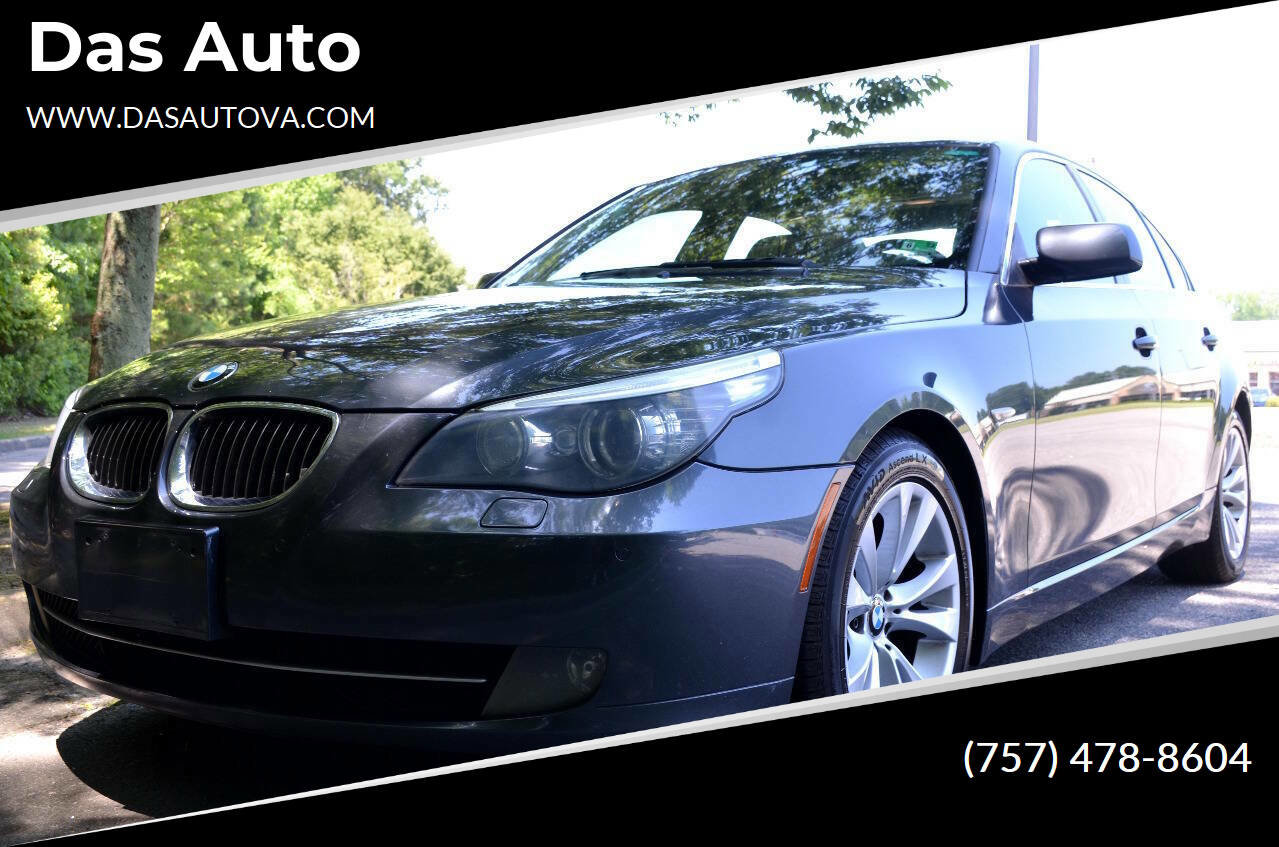Used 2009 BMW 535i 535i 4dr Sedan