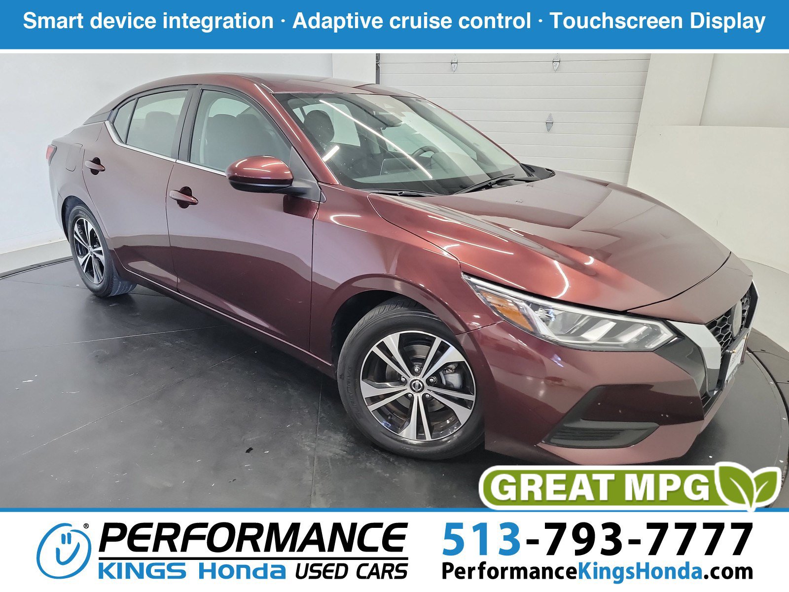 Used 2023 Nissan Sentra SV FWD image 1