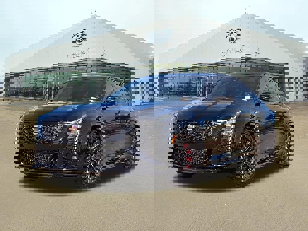 New 2026 Cadillac CT5 V Blackwing image 1