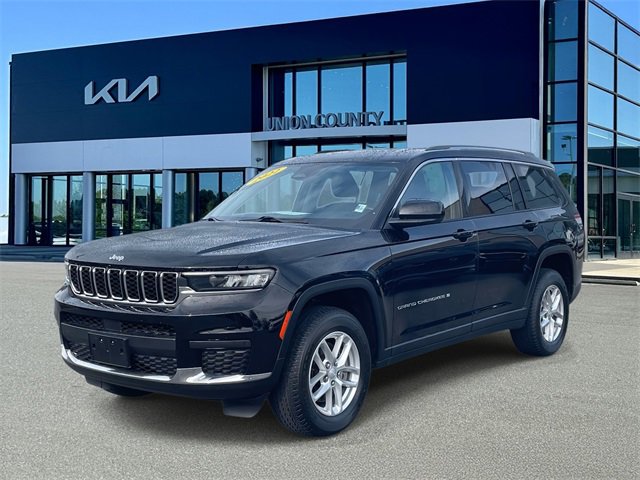 Used 2022 Jeep Grand Cherokee L Laredo w/ Luxury Tech Group I image 3