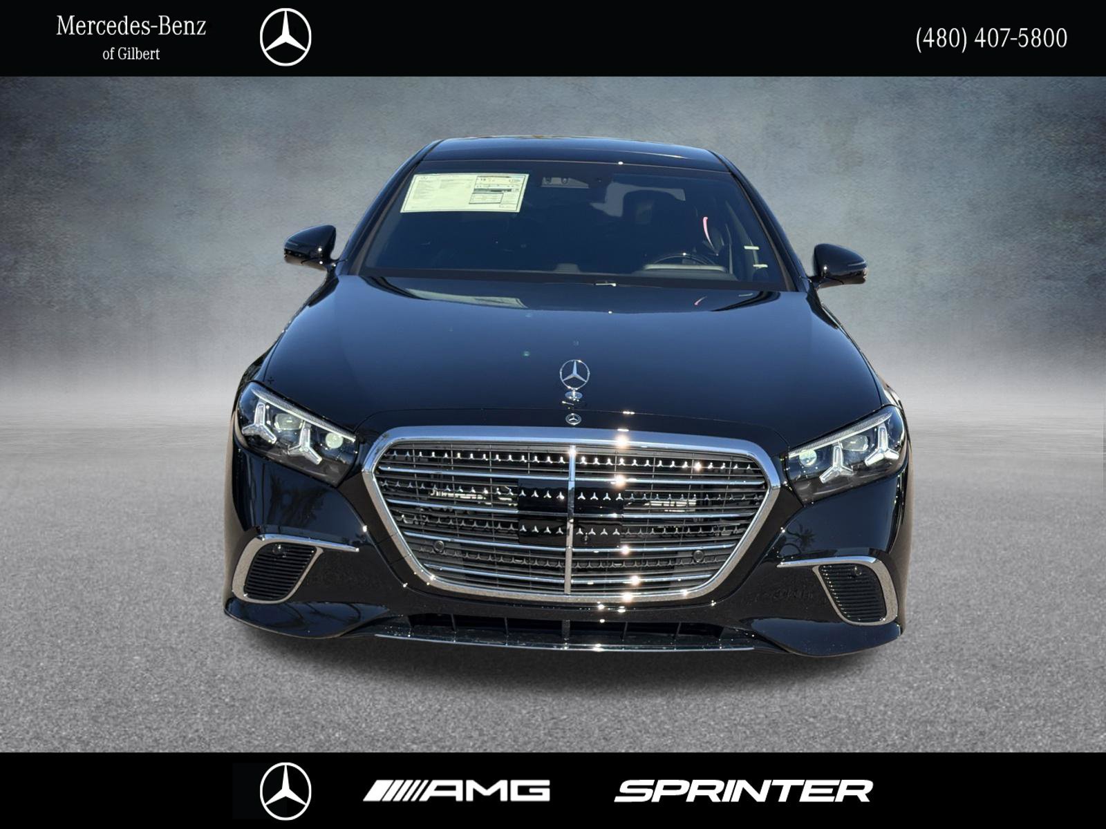 New 2027 Mercedes-Benz S 580 4MATIC Sedan image 2