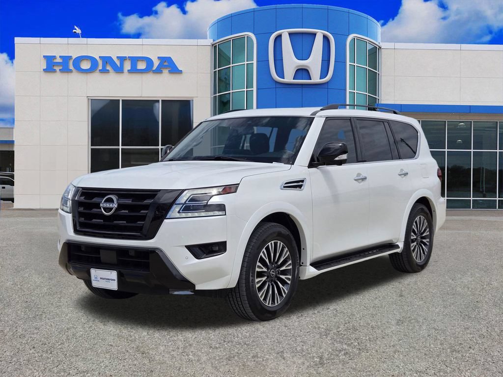 Used 2024 Nissan Armada SL w/ Midnight Edition Package RWD image 7