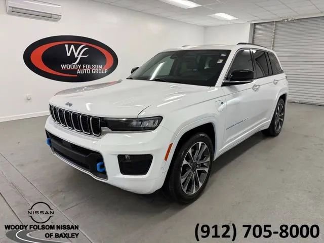 Used 2022 Jeep Grand Cherokee Overland image 1