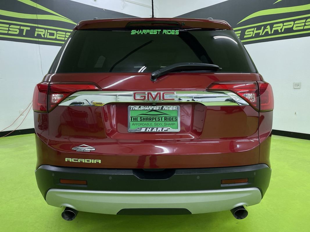 Used 2019 GMC Acadia SLT w/ LPO, Cargo Package image 8