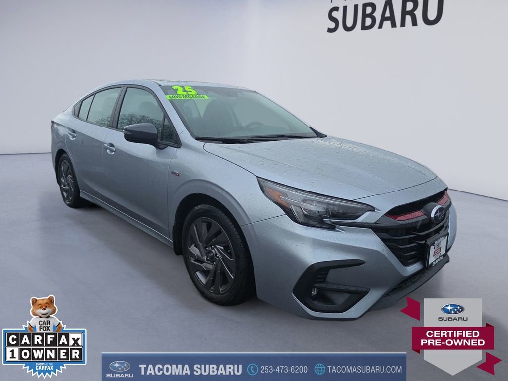 Certified 2025 Subaru Legacy Sport AWD/4WD image 7