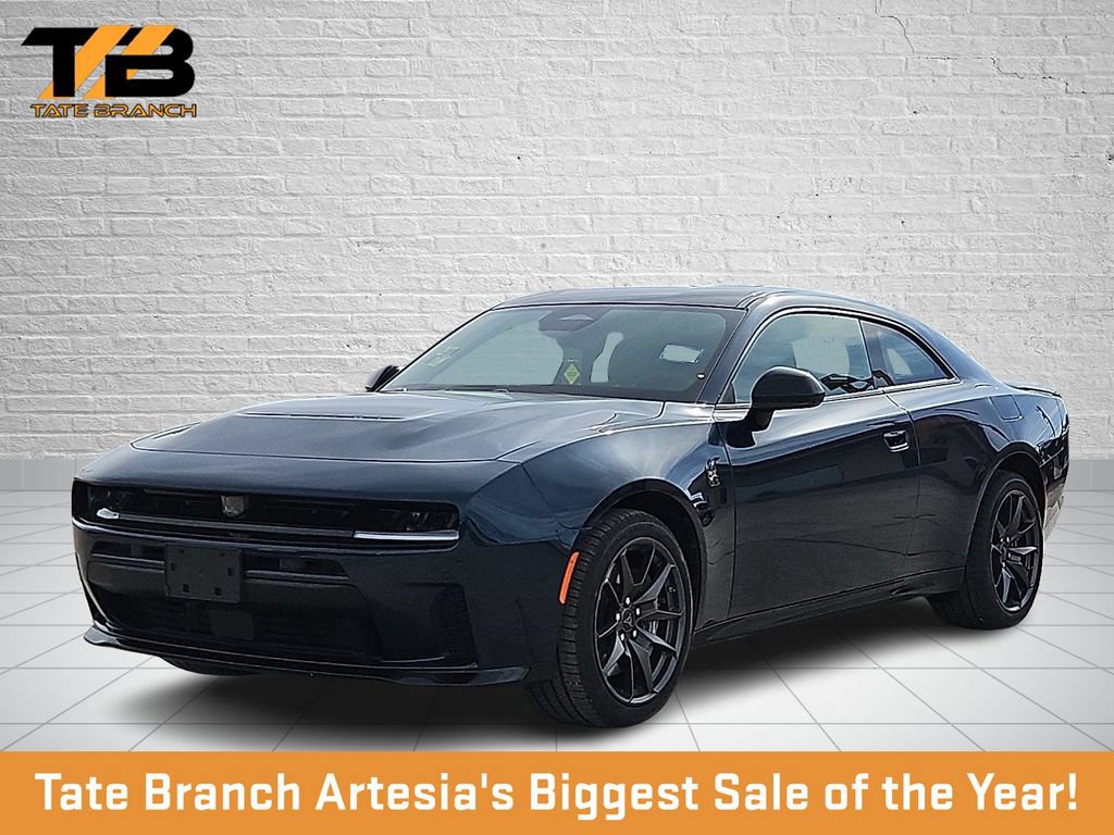 New 2026 Dodge Charger Scat Pack w/ Blacktop Package AWD/4WD image 1