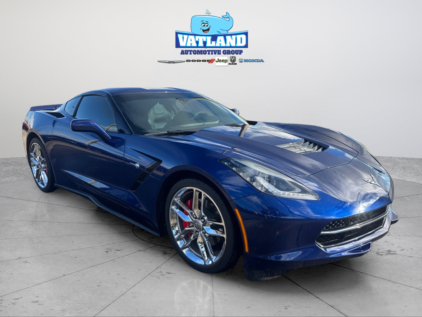 Used 2019 Chevrolet Corvette Stingray Coupe w/ 1LT RWD image 9