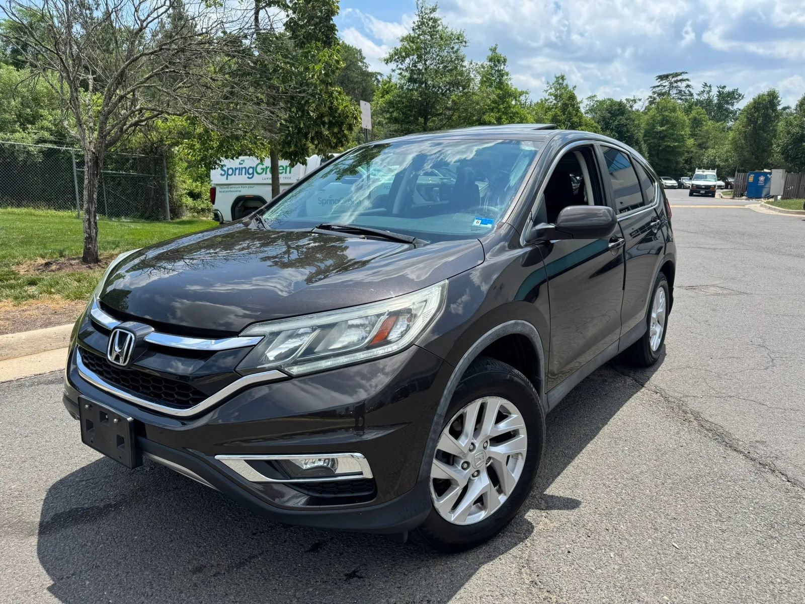 Used 2015 Honda CR-V EX image 4