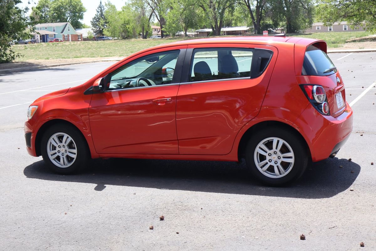 Used 2012 Chevrolet Sonic LT FWD image 8