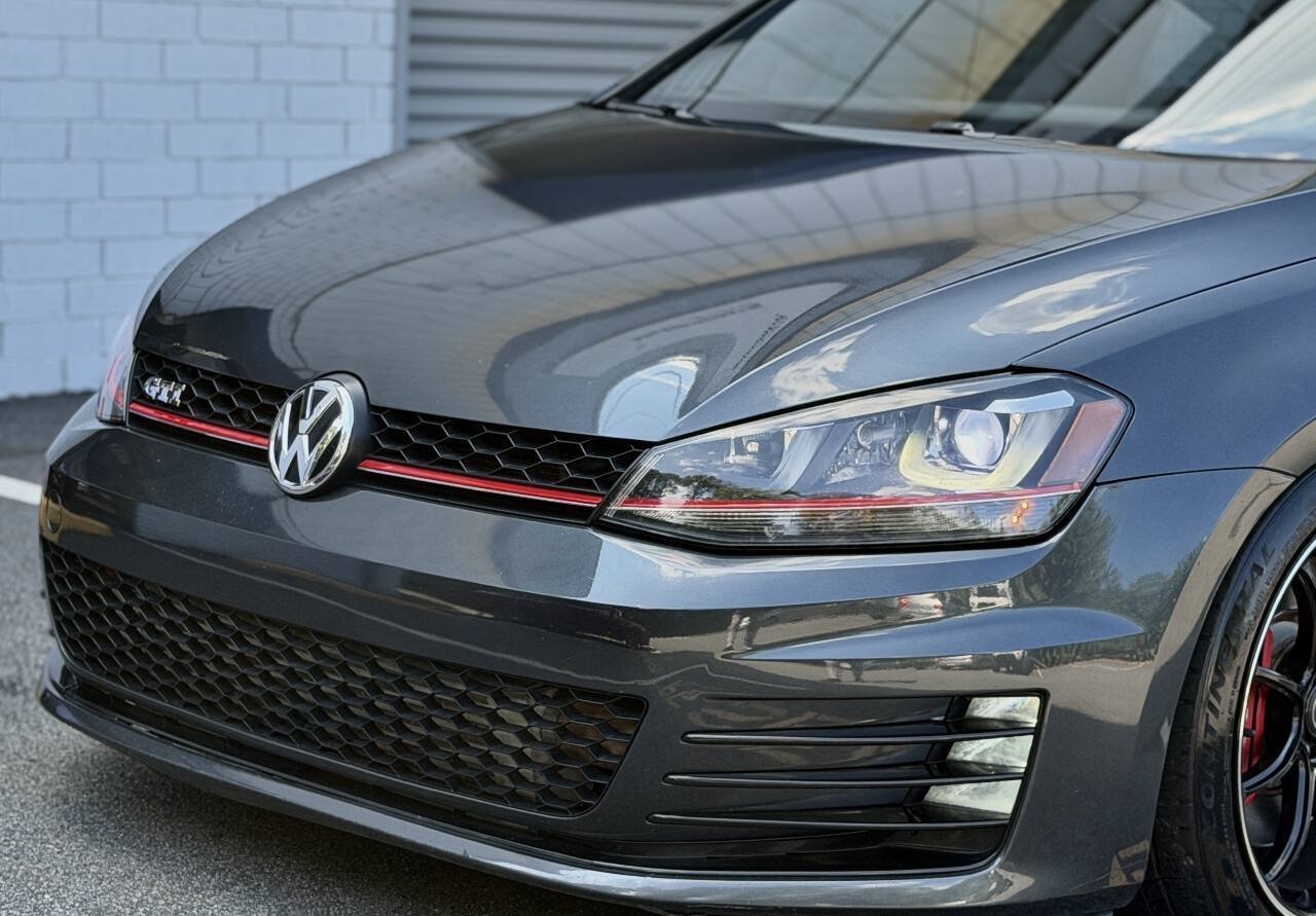 Used 2017 Volkswagen GTI Sport FWD image 8