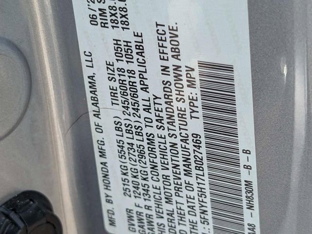 Used 2020 Honda Pilot LX image 24