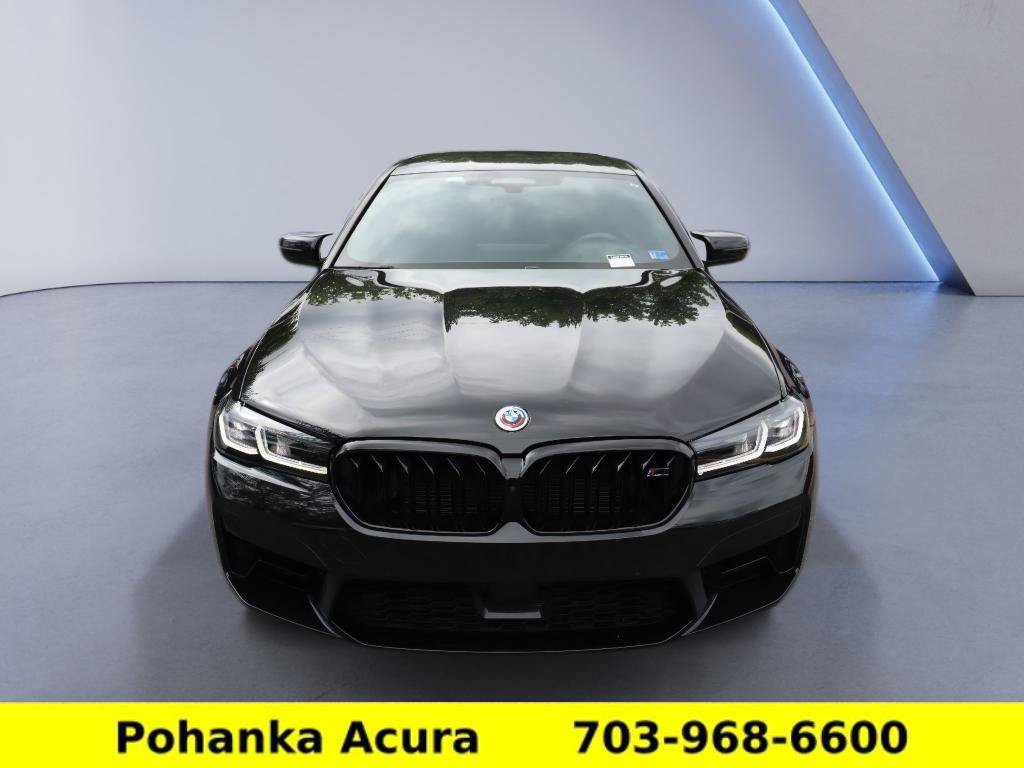 Used 2023 BMW M5 w/ Competition Package AWD/4WD video 2