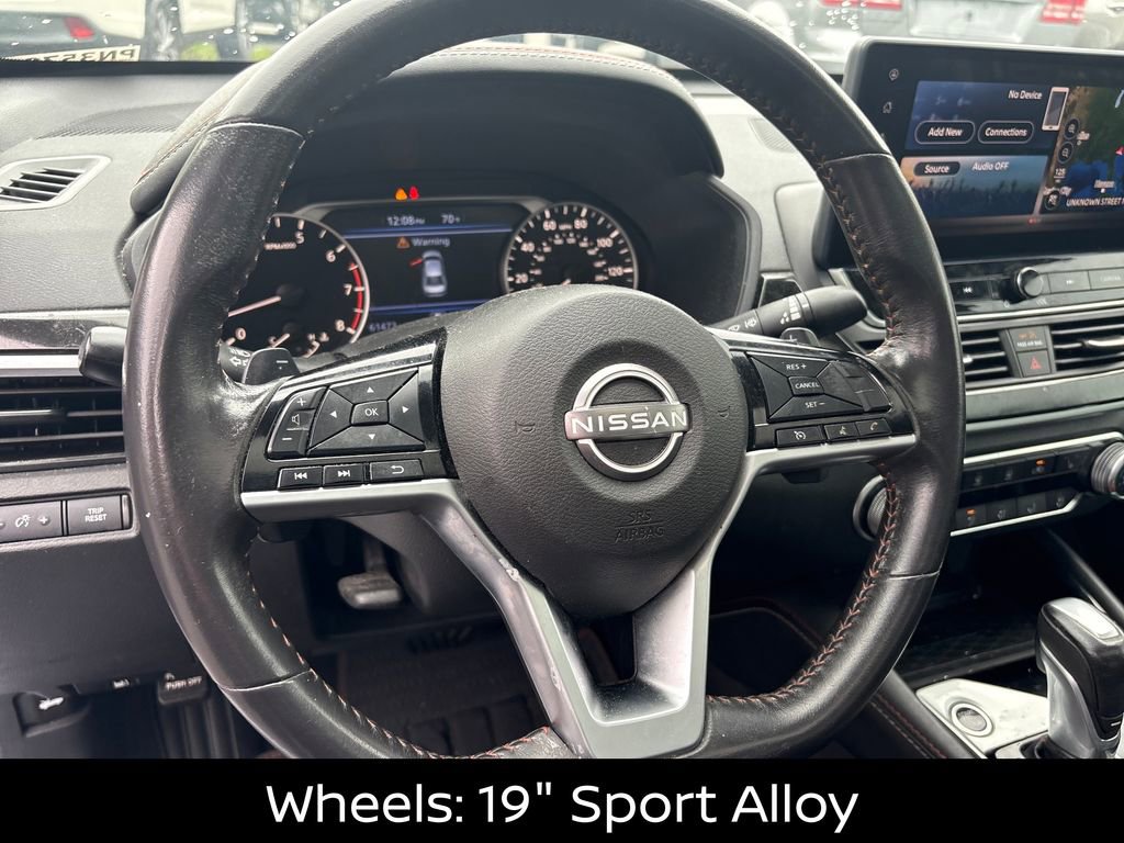 Certified 2023 Nissan Altima 2.5 SR w/ SR Premium Package FWD image 13