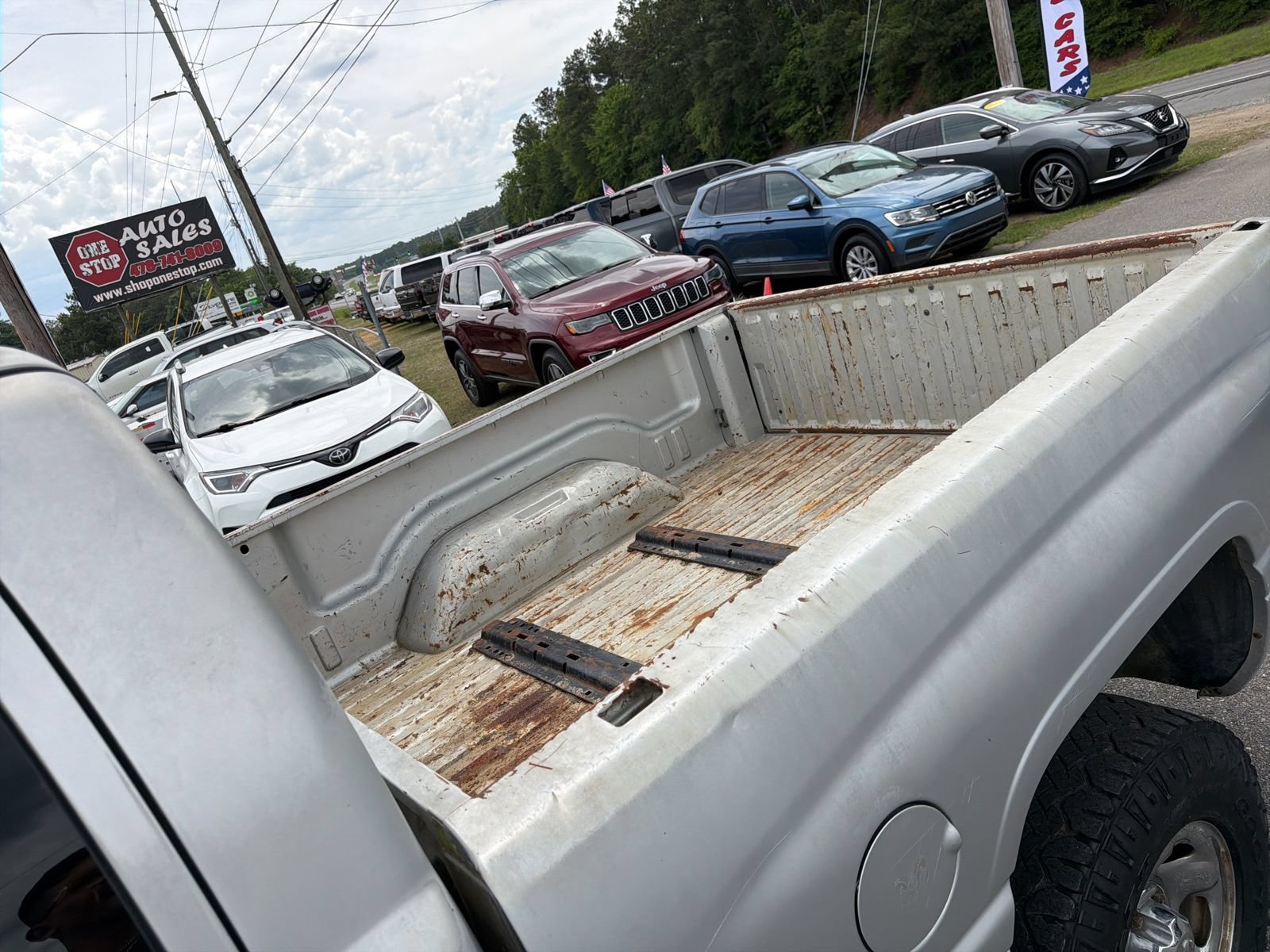 Used 2001 Dodge Ram 1500 Truck 4x4 Quad Cab image 14