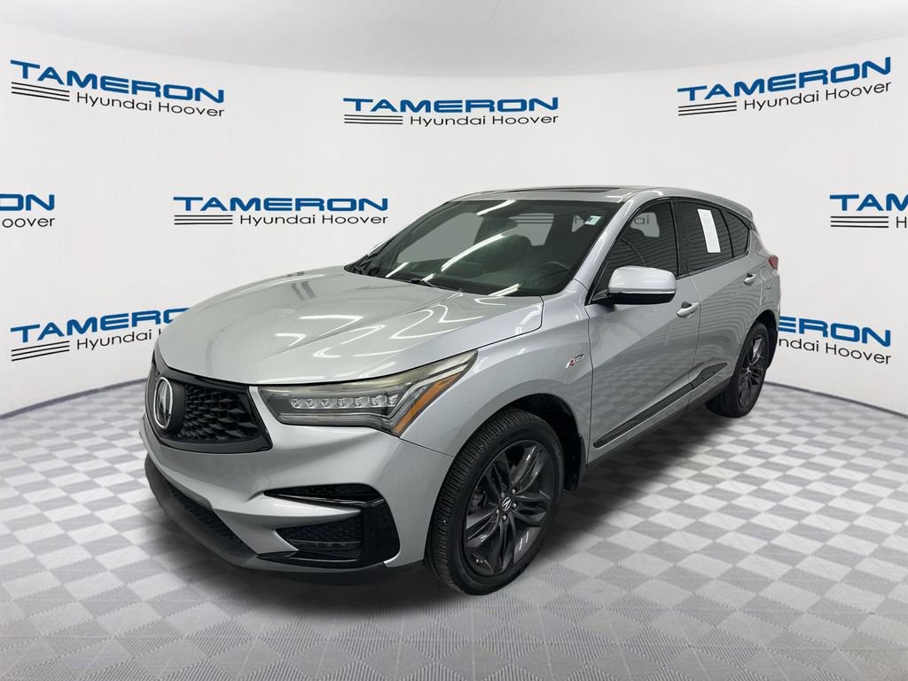 Used 2021 Acura RDX A-Spec w/ Technology Package