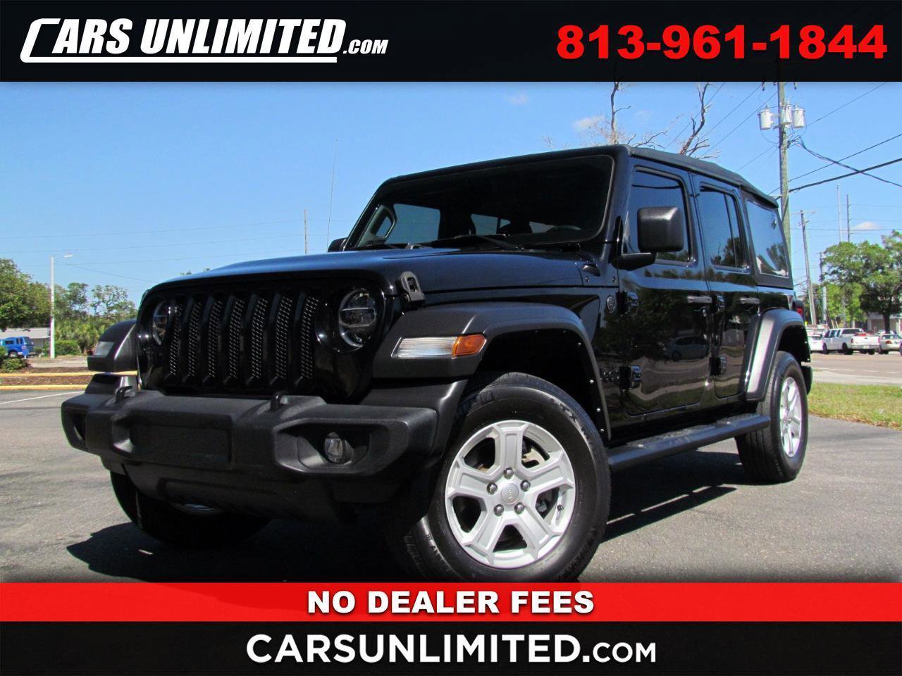 Used 2022 Jeep Wrangler Unlimited Sport AWD/4WD image 1