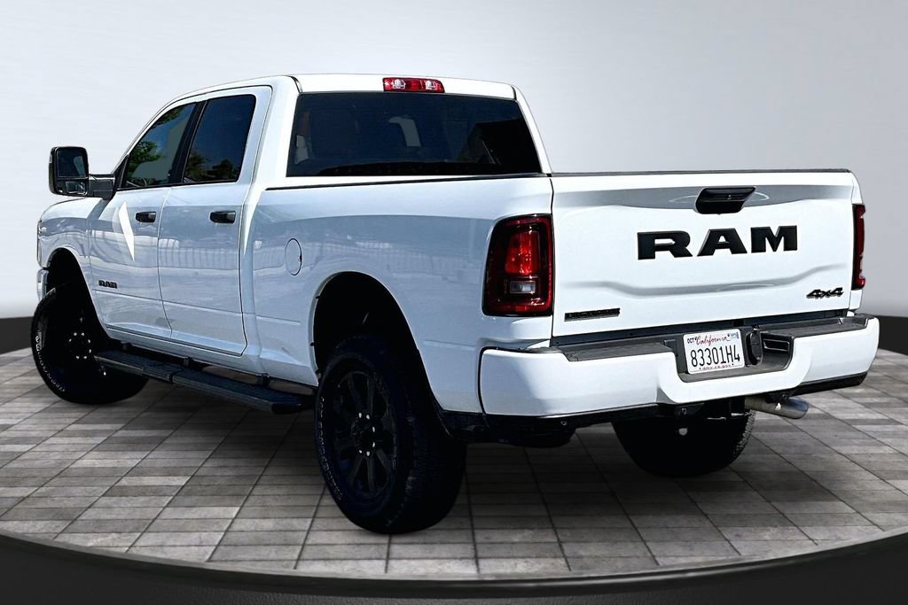 Certified 2026 RAM 2500 Big Horn AWD/4WD image 20