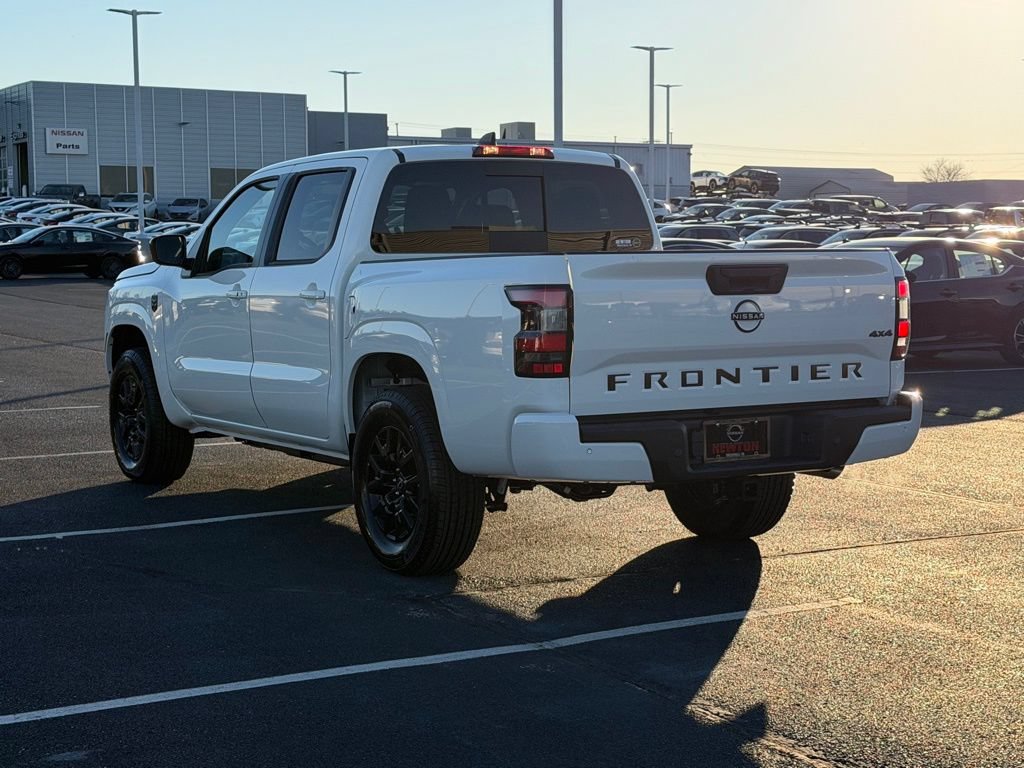 New 2026 Nissan Frontier SV w/ SV Convenience Package AWD/4WD image 7