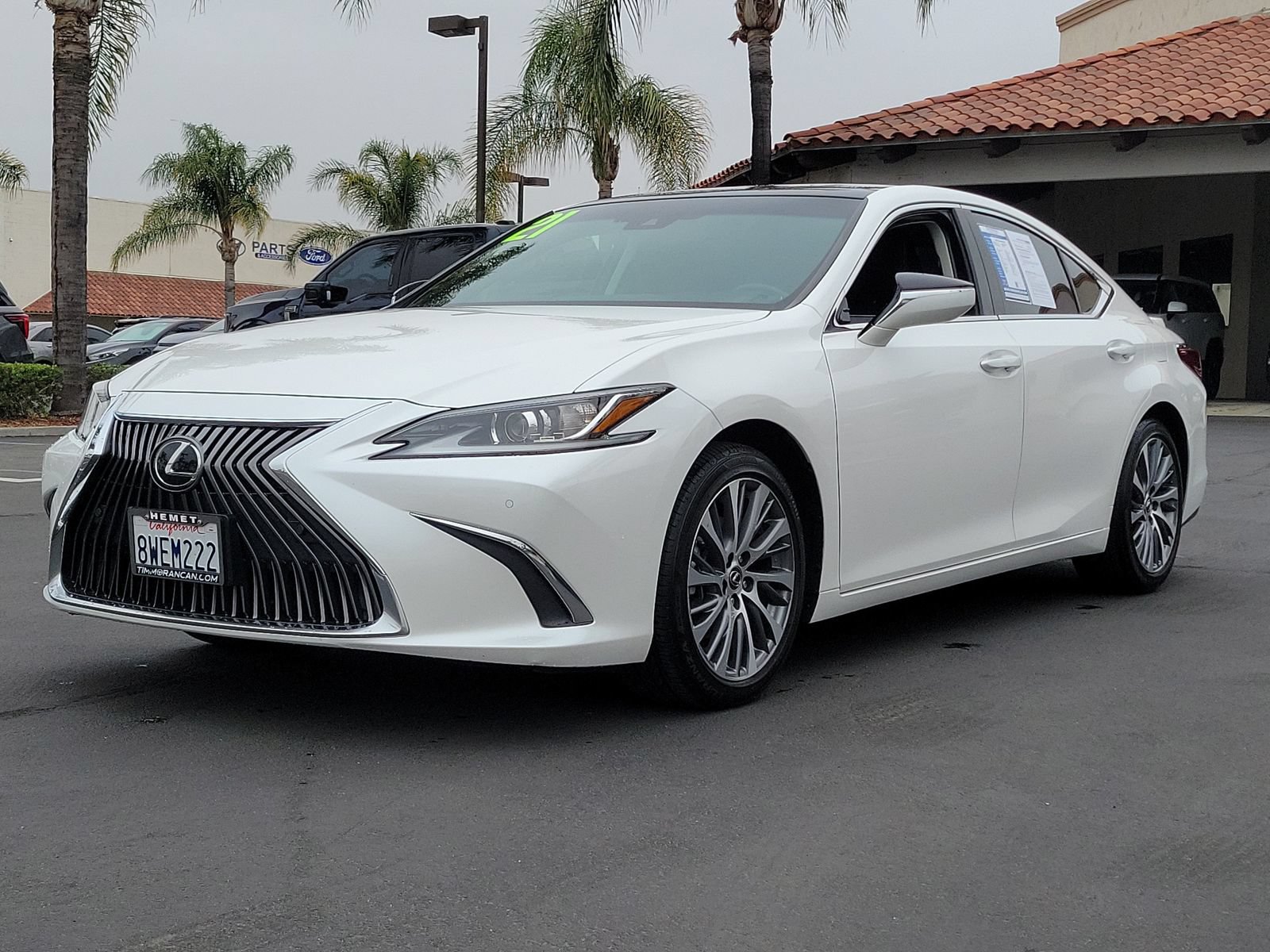 Used 2021 Lexus ES 350 w/ Premium Package FWD image 5
