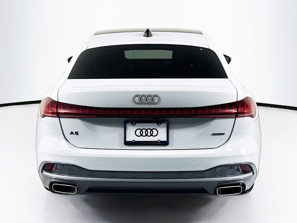 Used 2025 Audi A5 2.0T Premium Plus w/ Premium Plus AWD/4WD image 6