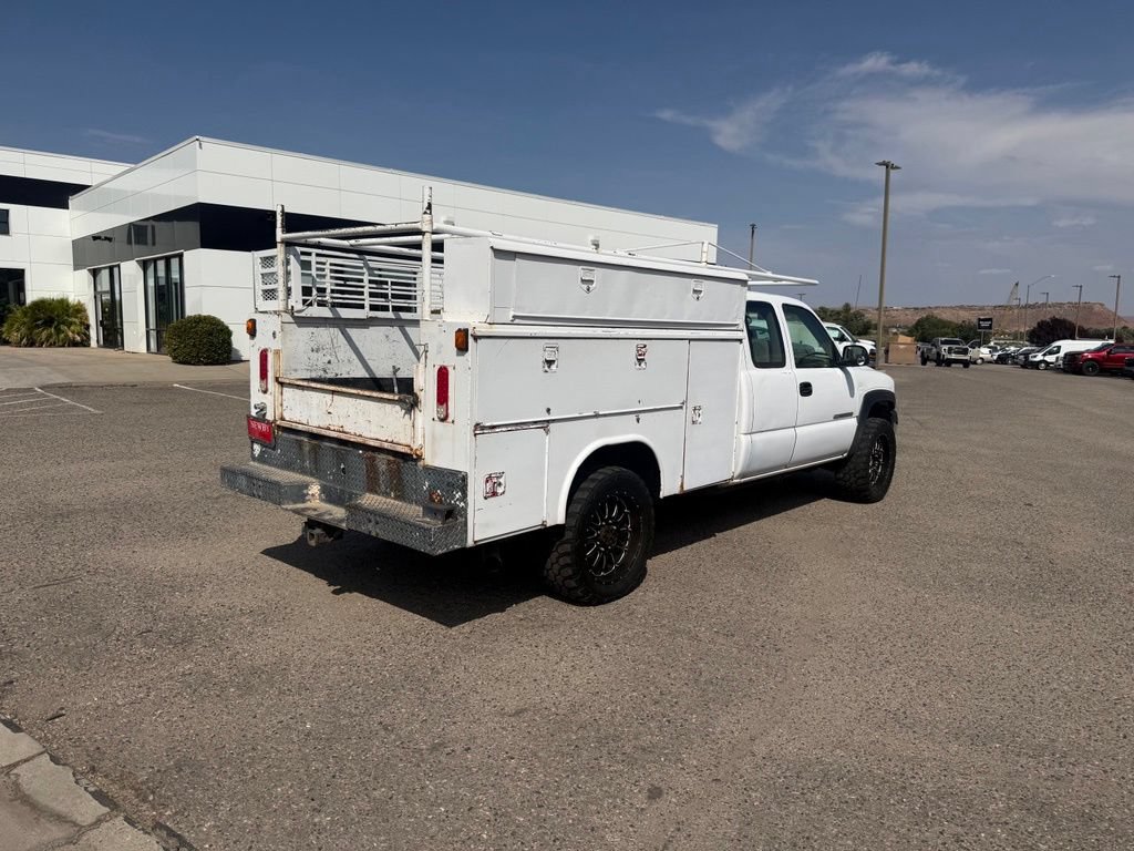 Used 2002 GMC Sierra 2500 2WD Extended Cab HD image 5