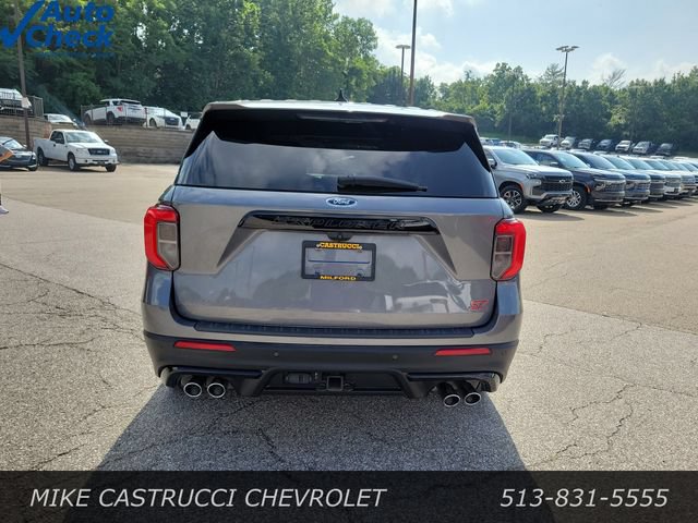 Used 2021 Ford Explorer ST w/ ST Street Pack AWD/4WD image 4