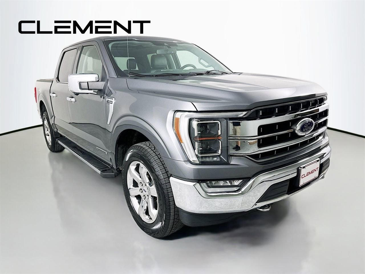Used 2021 Ford F150 Lariat w/ Equipment Group 502A High image 5