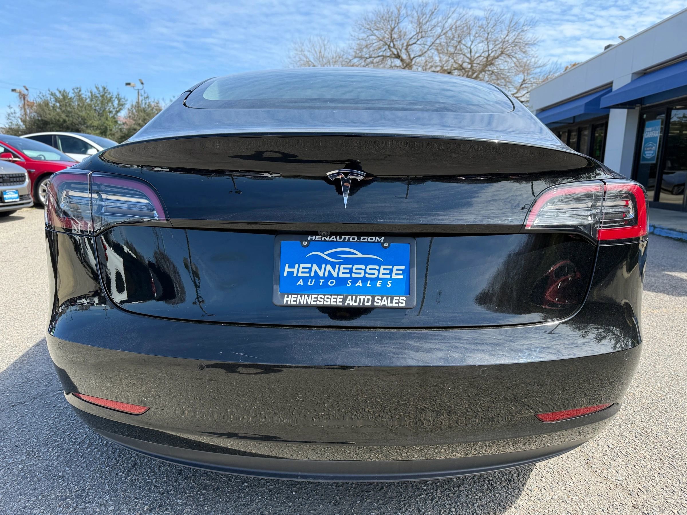 Used 2021 Tesla Model 3 Standard Range Plus image 20