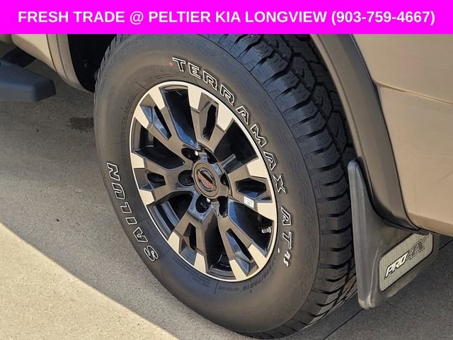Used 2021 Nissan Titan PRO-4X w/ Pro-4x Convenience Package AWD/4WD image 7