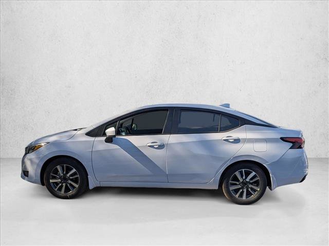 New 2025 Nissan Versa SV w/ Trunk Package FWD image 5