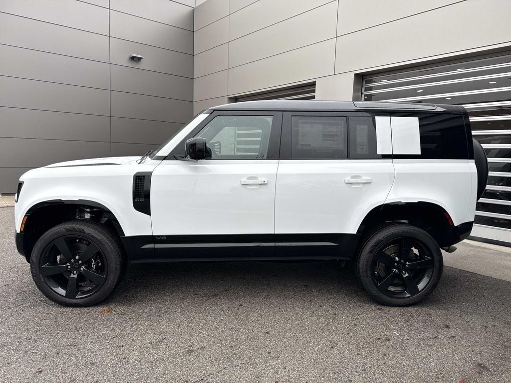 New 2026 Land Rover Defender 110 V8 AWD/4WD image 4