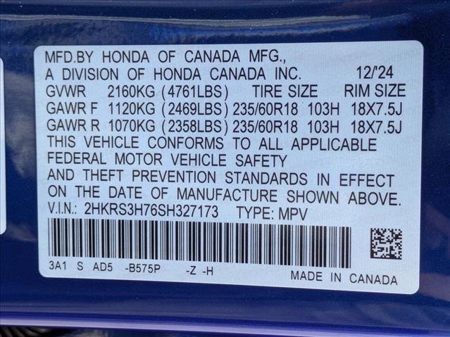 Used 2025 Honda CR-V EX-L image 25