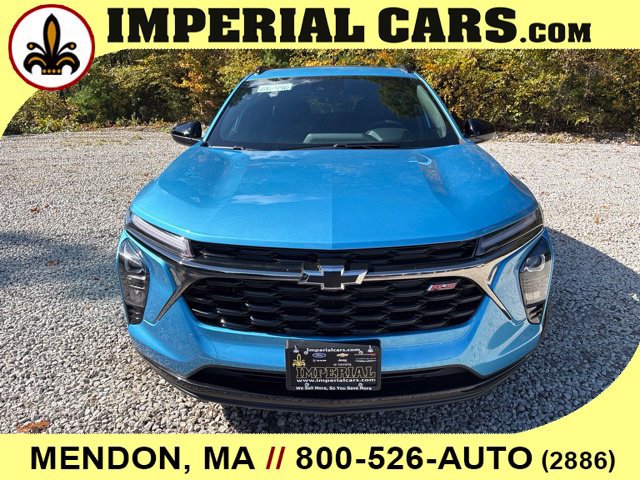 New 2026 Chevrolet Trax RS w/ Sunroof Package FWD image 4