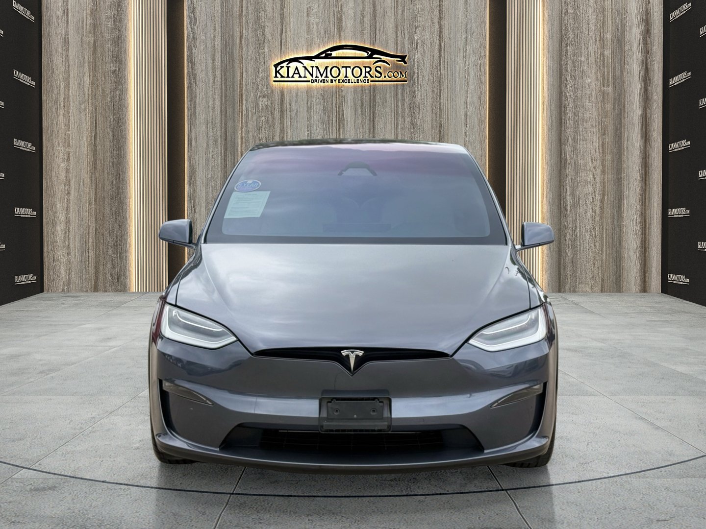 Used 2022 Tesla Model X AWD/4WD image 3