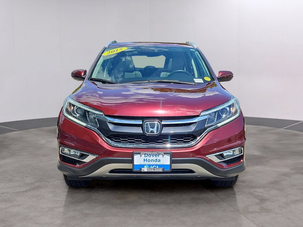 Used 2015 Honda CR-V Touring video 2