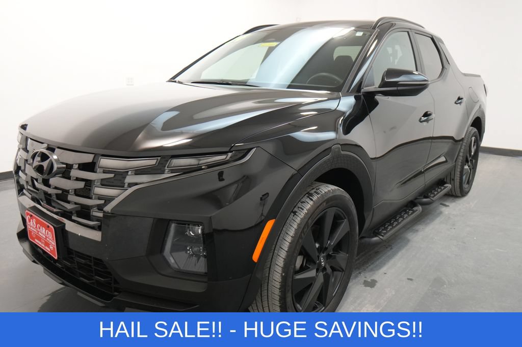 Used 2024 Hyundai Santa Cruz Night AWD/4WD image 4
