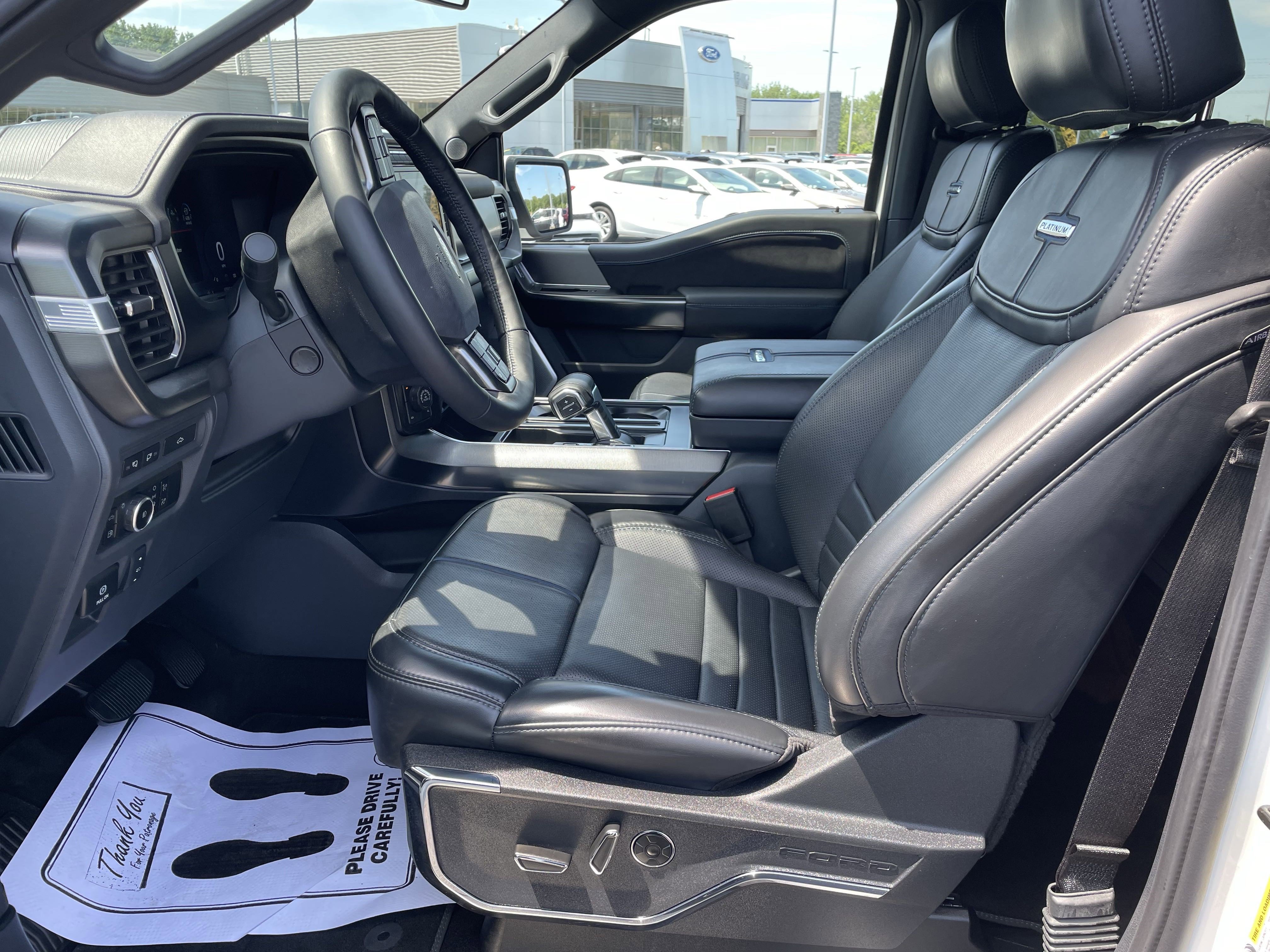 Used 2024 Ford F150 Platinum w/ Equipment Group 702A High image 9