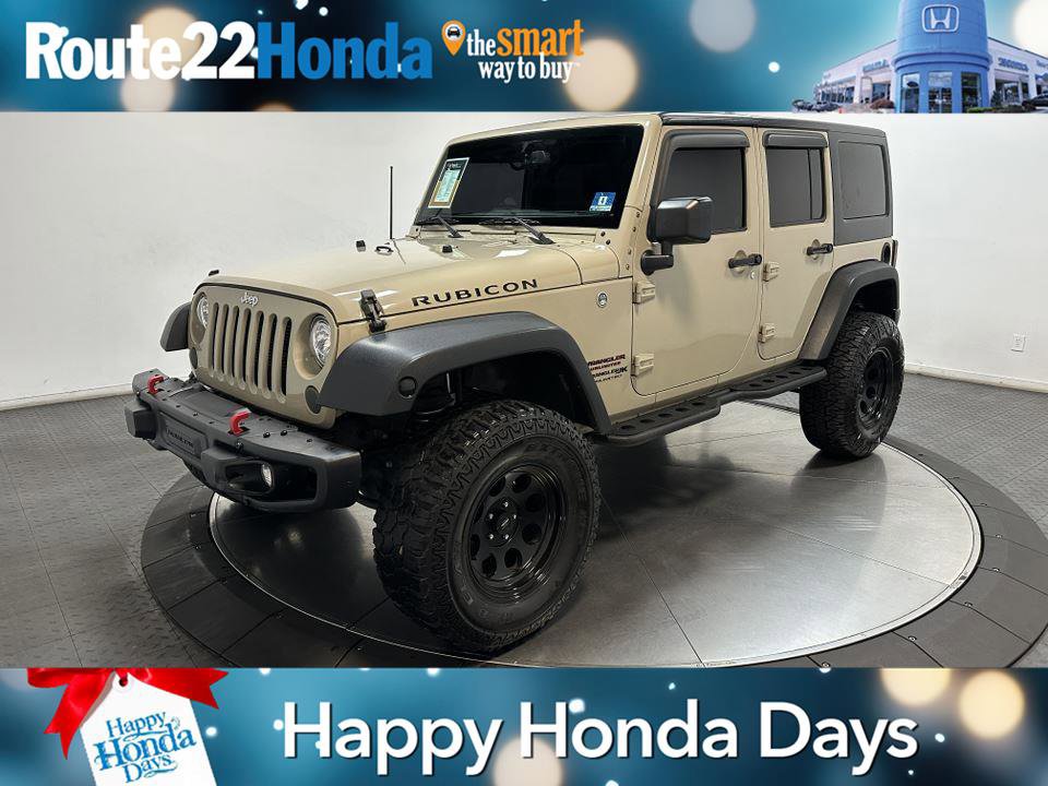 Used 2018 Jeep Wrangler Unlimited Rubicon w/ Connectivity Group