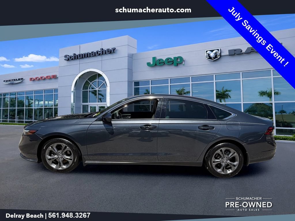 Used 2023 Honda Accord EX image 3