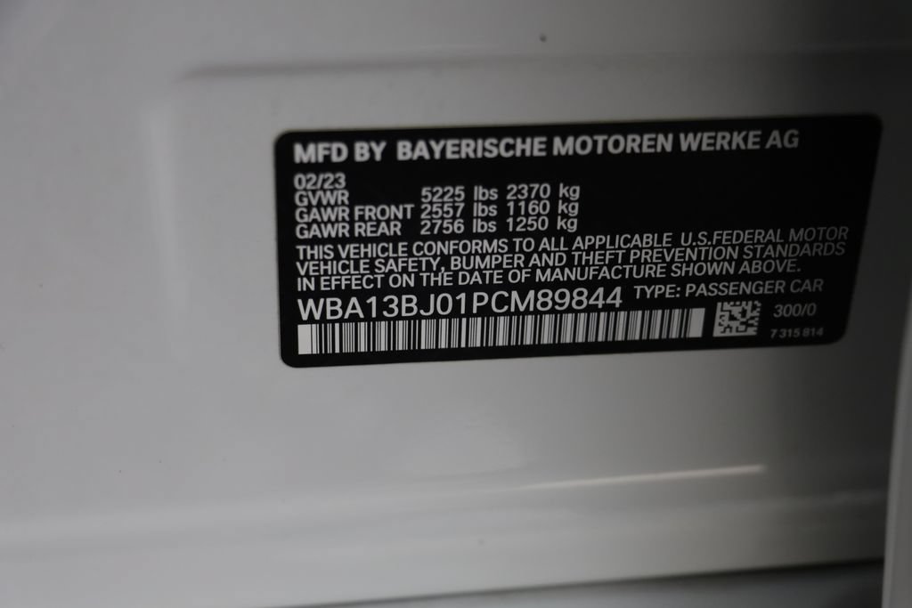 Used 2023 BMW 530i xDrive w/ Convenience Package AWD/4WD image 23