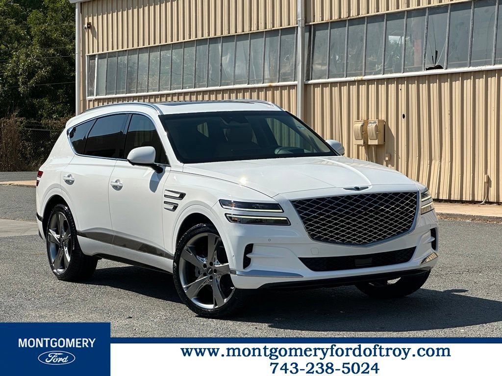 Used 2021 Genesis GV80 2.5T w/ Prestige Package 04