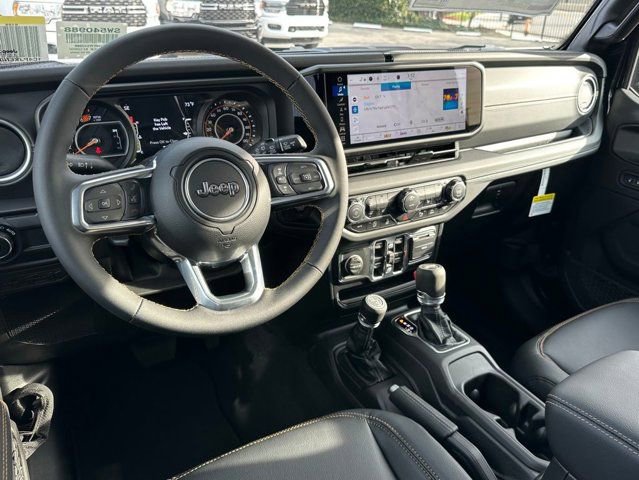 New 2025 Jeep Wrangler Sahara w/ Technology Group image 30