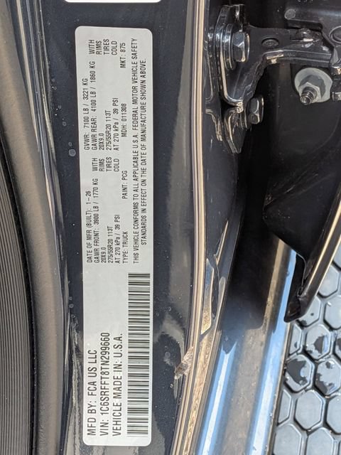 New 2026 RAM 1500 Big Horn AWD/4WD image 27