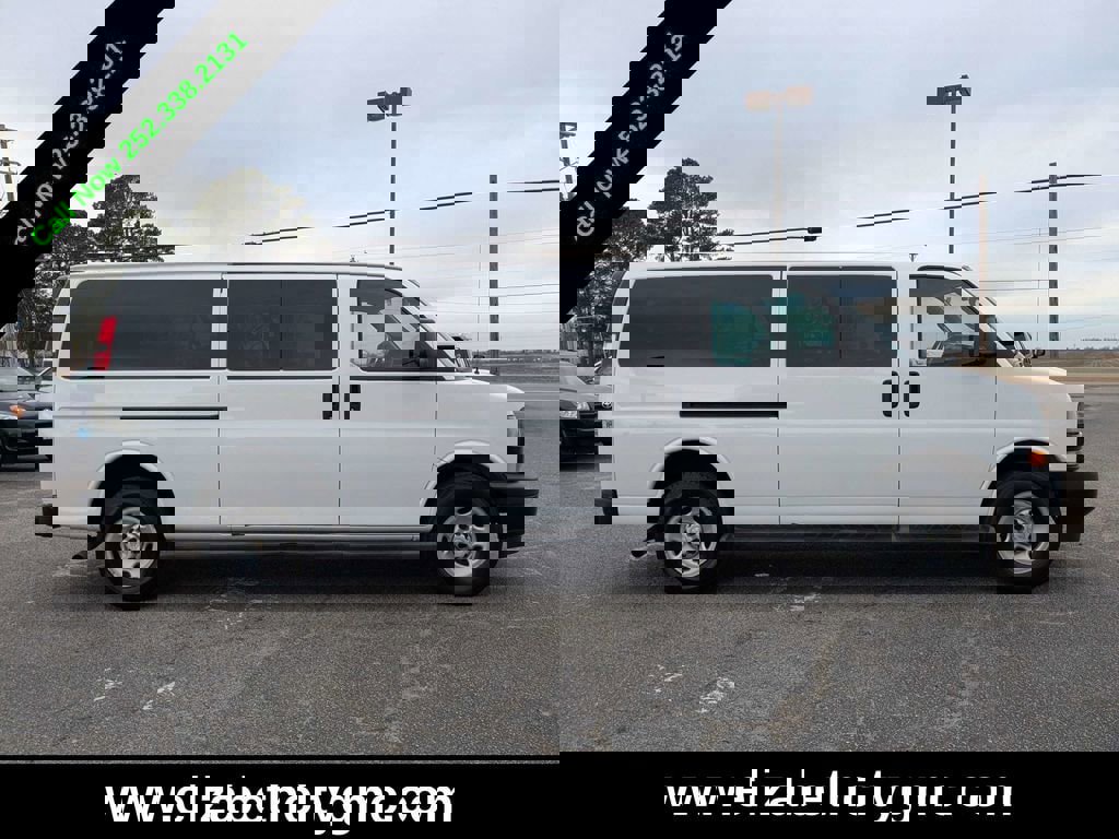 Used 2023 Chevrolet Express 3500 LS image 2