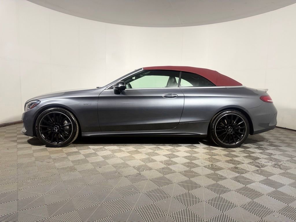 Used 2018 Mercedes-Benz C 43 AMG 4MATIC Cabriolet image 3