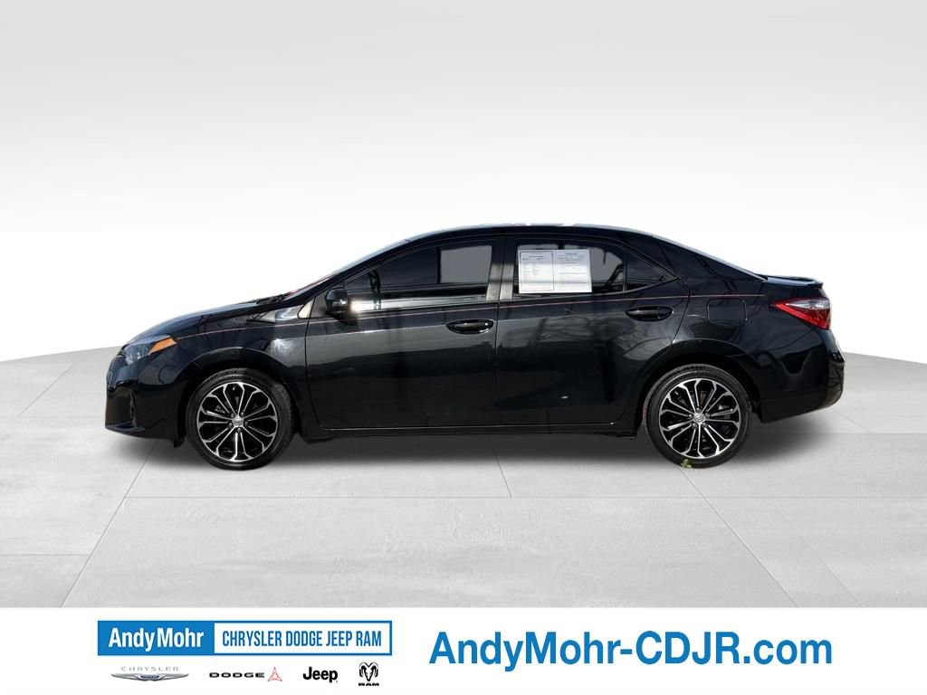 Used 2016 Toyota Corolla S w/ Driver Convenience Package FWD image 4