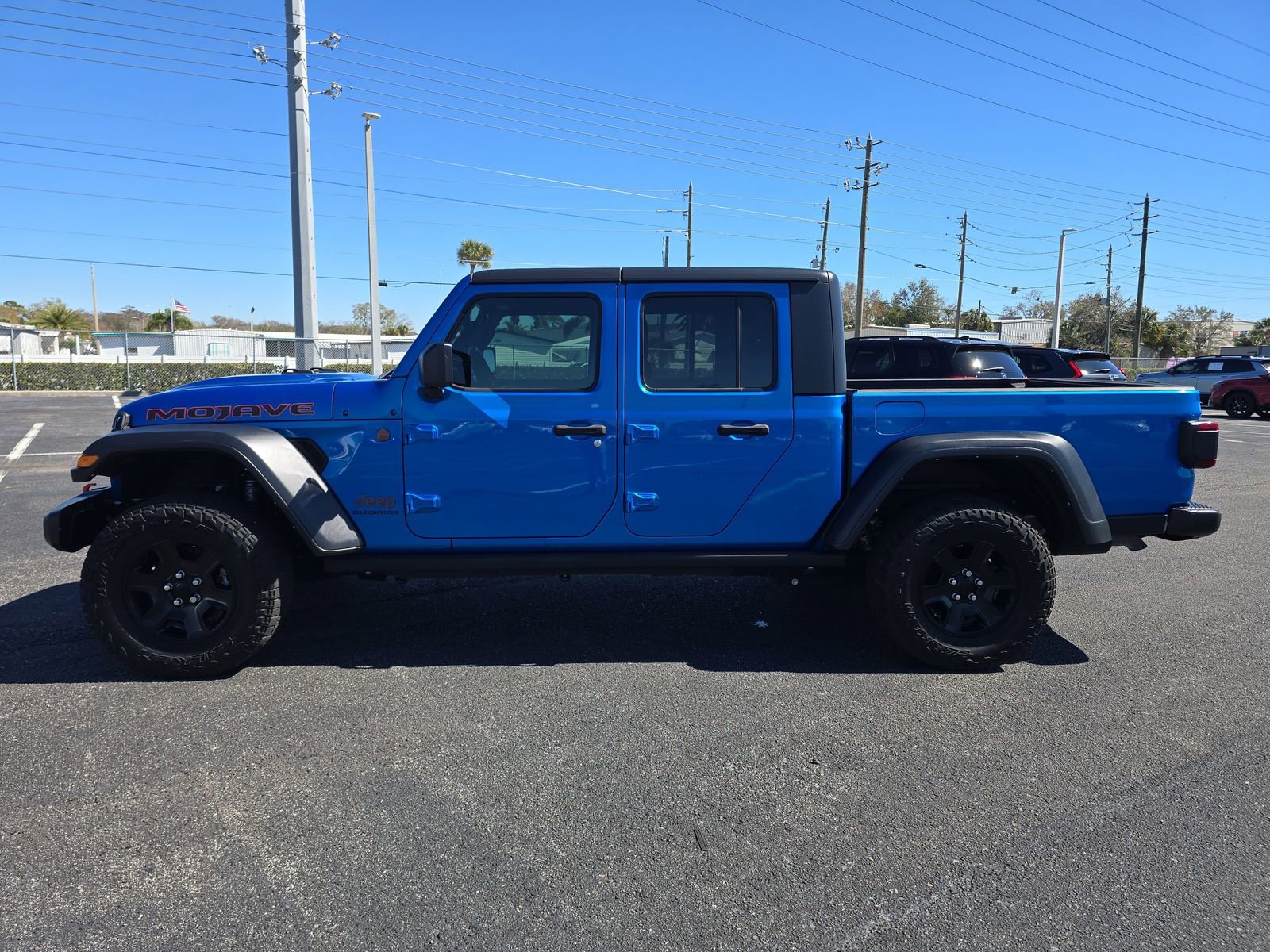 Used 2021 Jeep Gladiator Mojave image 6