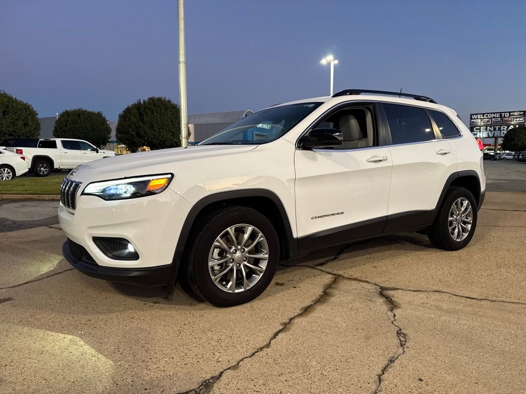 Used 2022 Jeep Cherokee Latitude Lux
